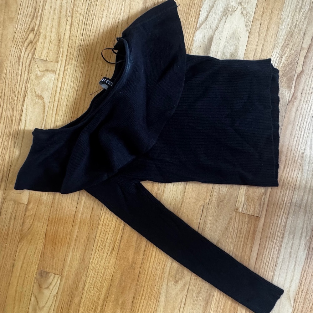 Ruffled shirt